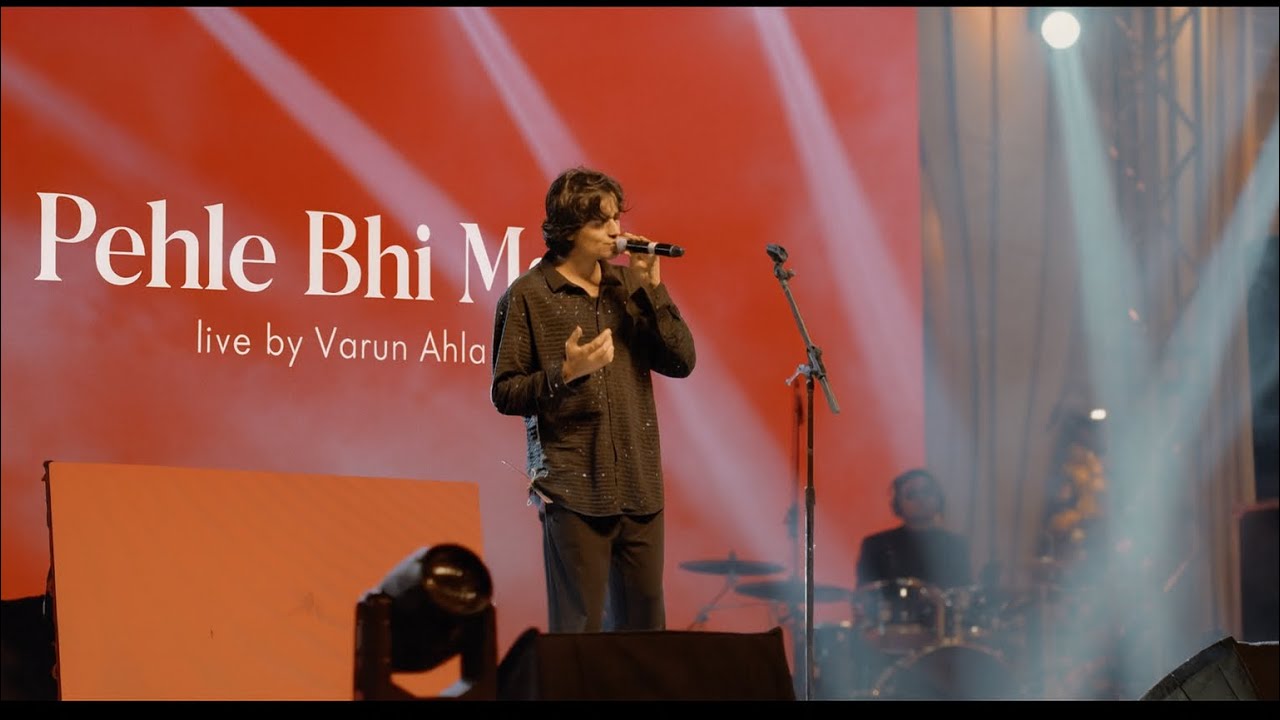 Pehle bhi main live | Vishal Mishra | by Varun Ahlawats band 