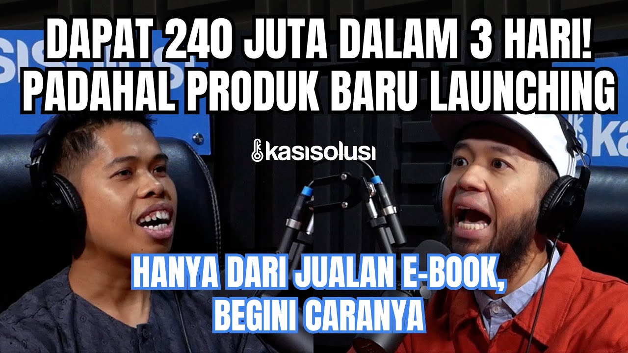 ORANG INI DAPAT 240 JUTA DALAM 3 HARI! PADAHAL PRODUK BARU LAUNCHING, BEGINI CARANYA
