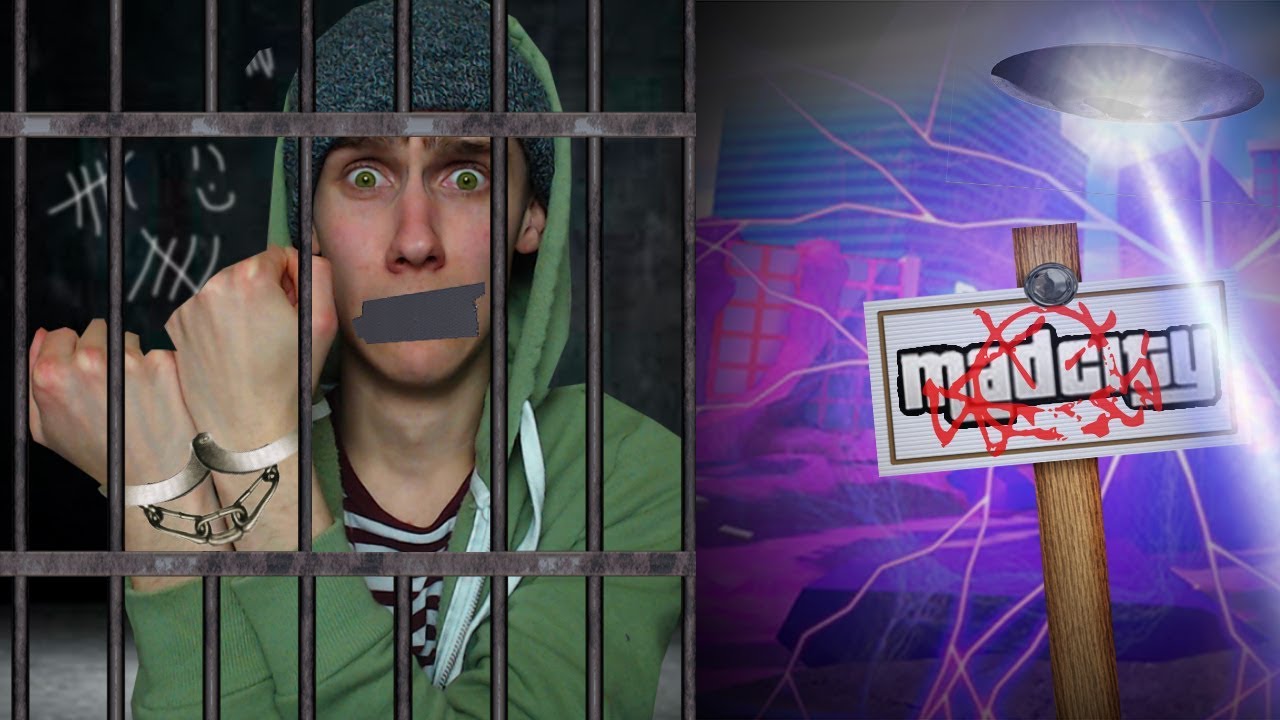DE INVASIE IS BEGONNEN! (Roblox Mad City)