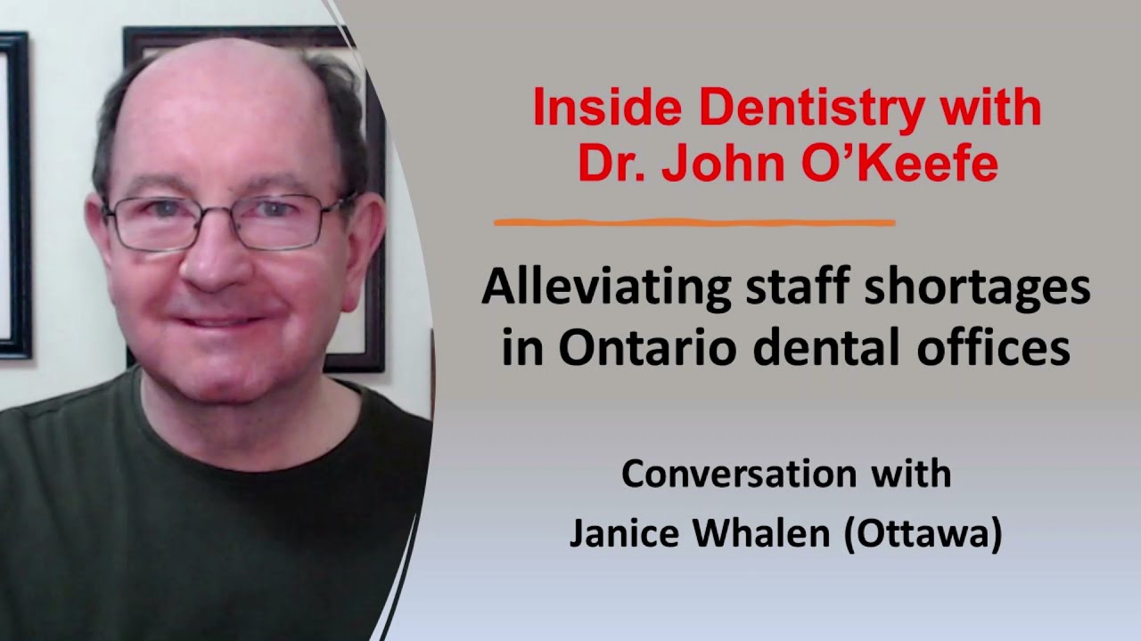 A model for alleviating dental staff shortages