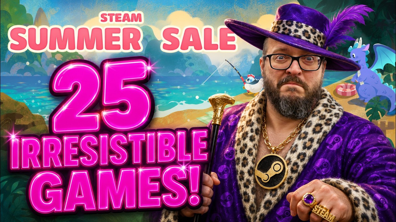 STEAM SUMMER SALE 2026! 25 IRRESISTIBLE Games to grab while they're CHEAP! 🕹️