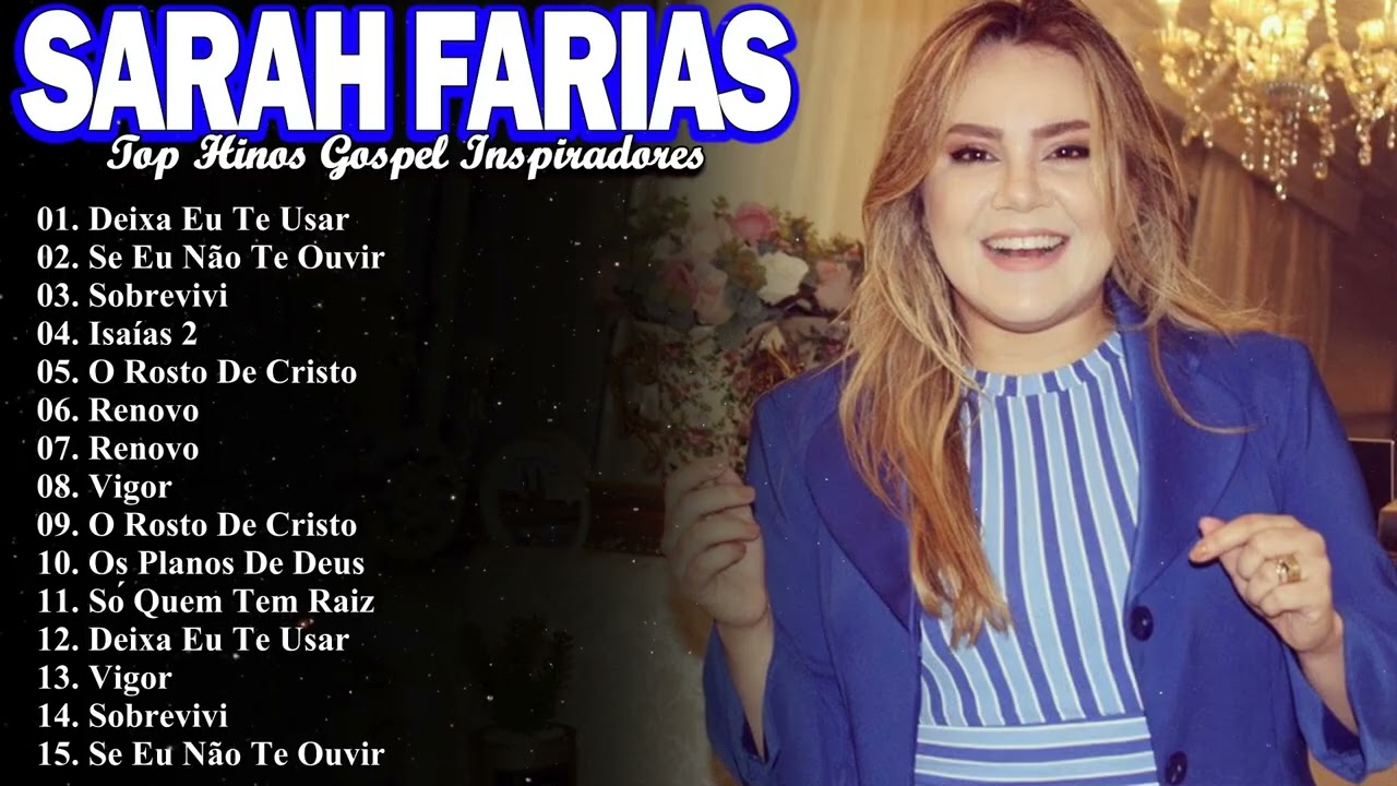 🙏 Sarah Farias – Sobrevivi | Louvor impactante sobre vitória e superação pela fé #gospel