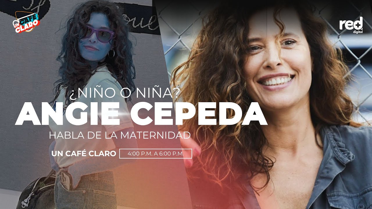 Angie Cepeda revela el detalle en su rostro con el que no puede vivir | Un Café Claro