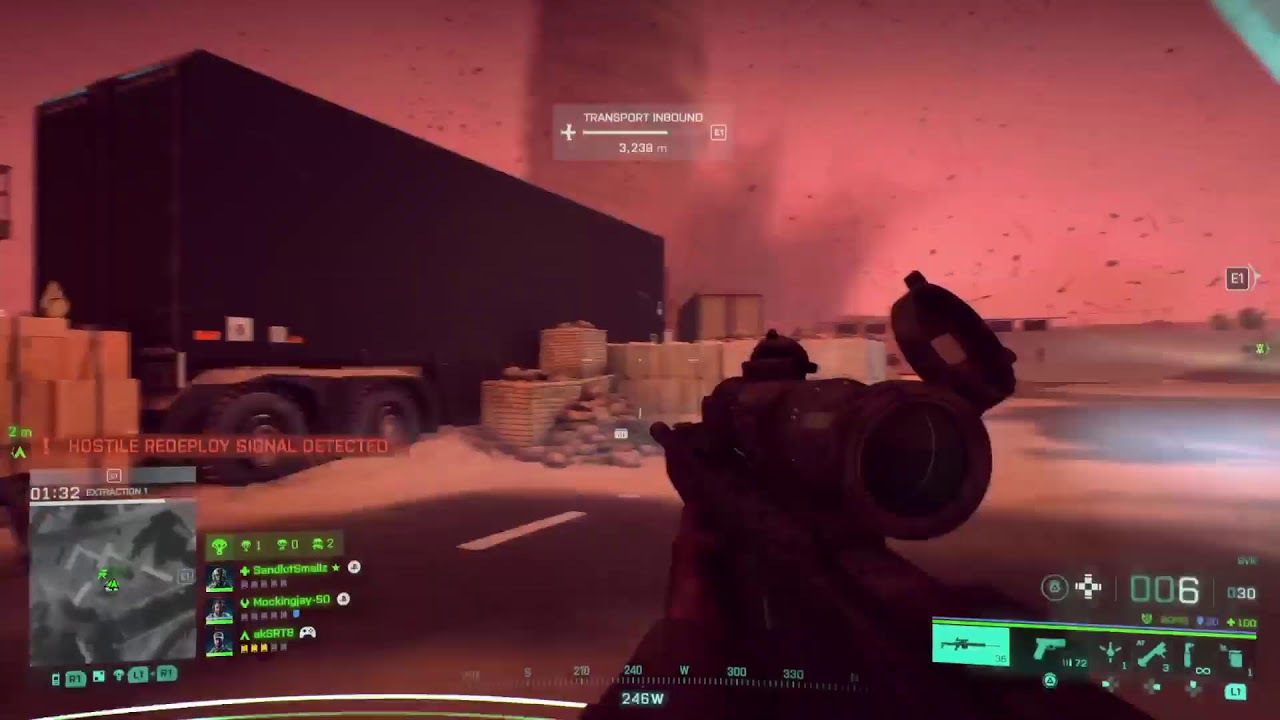 Battlefield 2042- live gameplay