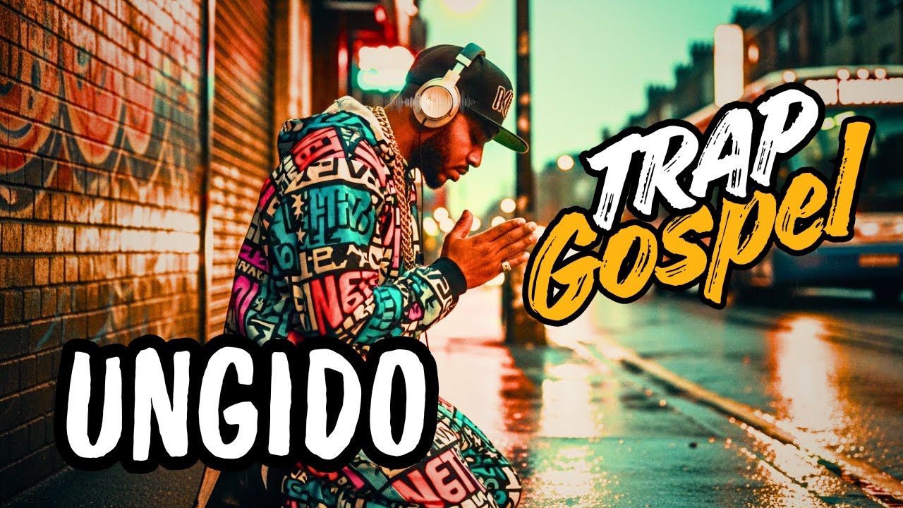 🔥 TRAP GOSPEL | UNGIDO - Unção e capacitação do Espírito