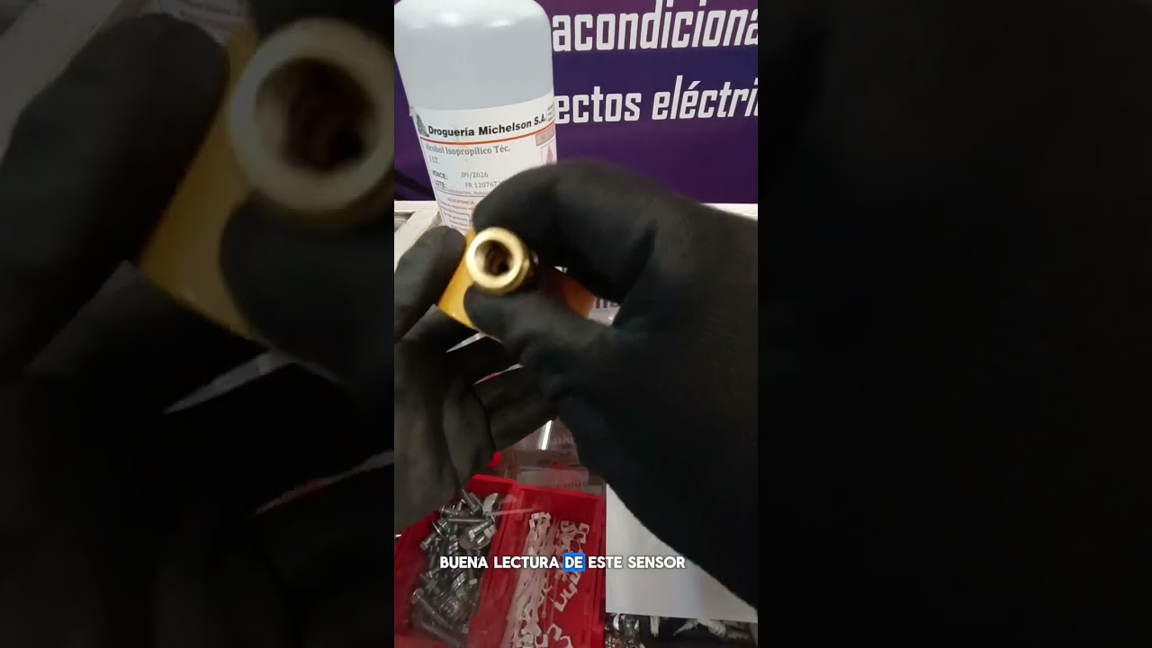 Mantenimiento a tu vacuometro VG200, para garantizar buenas lecturas .