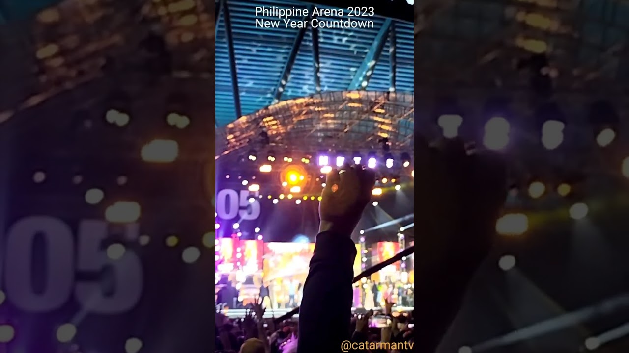 Philippine Arena 2023 New Year Countdown #trending #viral #2023countdown #newyear2023
