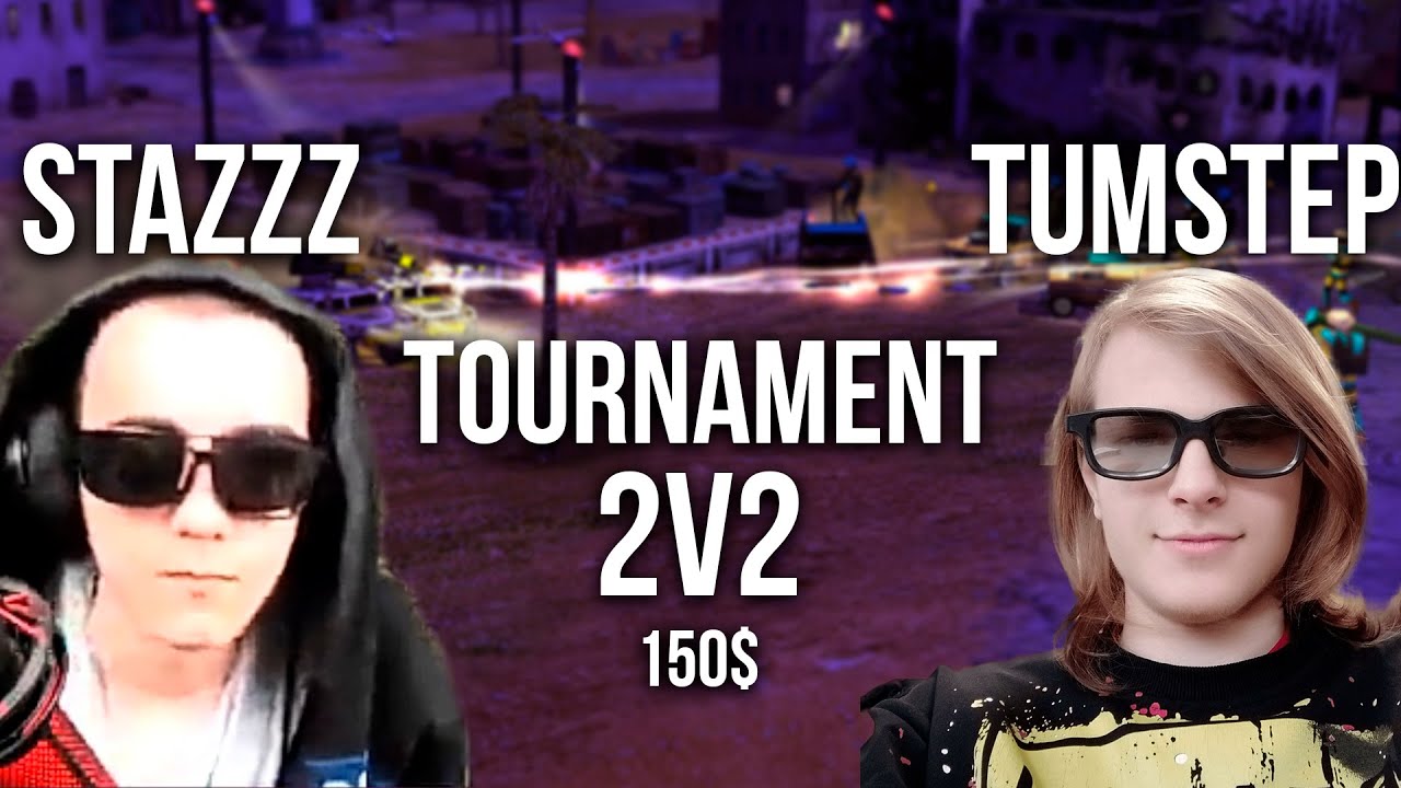 StaZzz & TumStep vs BogomDaniy & Vanko - ЖАРИМ РАКОВ В ТУРНИРЕ 2v2! - Generals Zero Hour