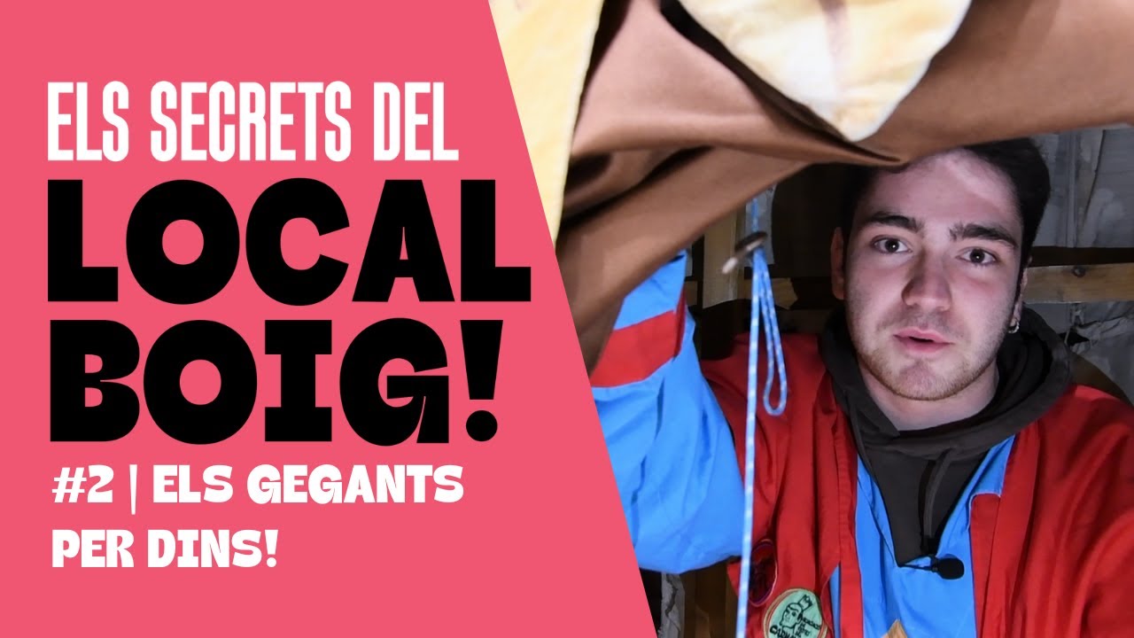 ELS GEGANTS PER DINS! | Els Secrets del Lo Cal Boig - 2a Temporada #2