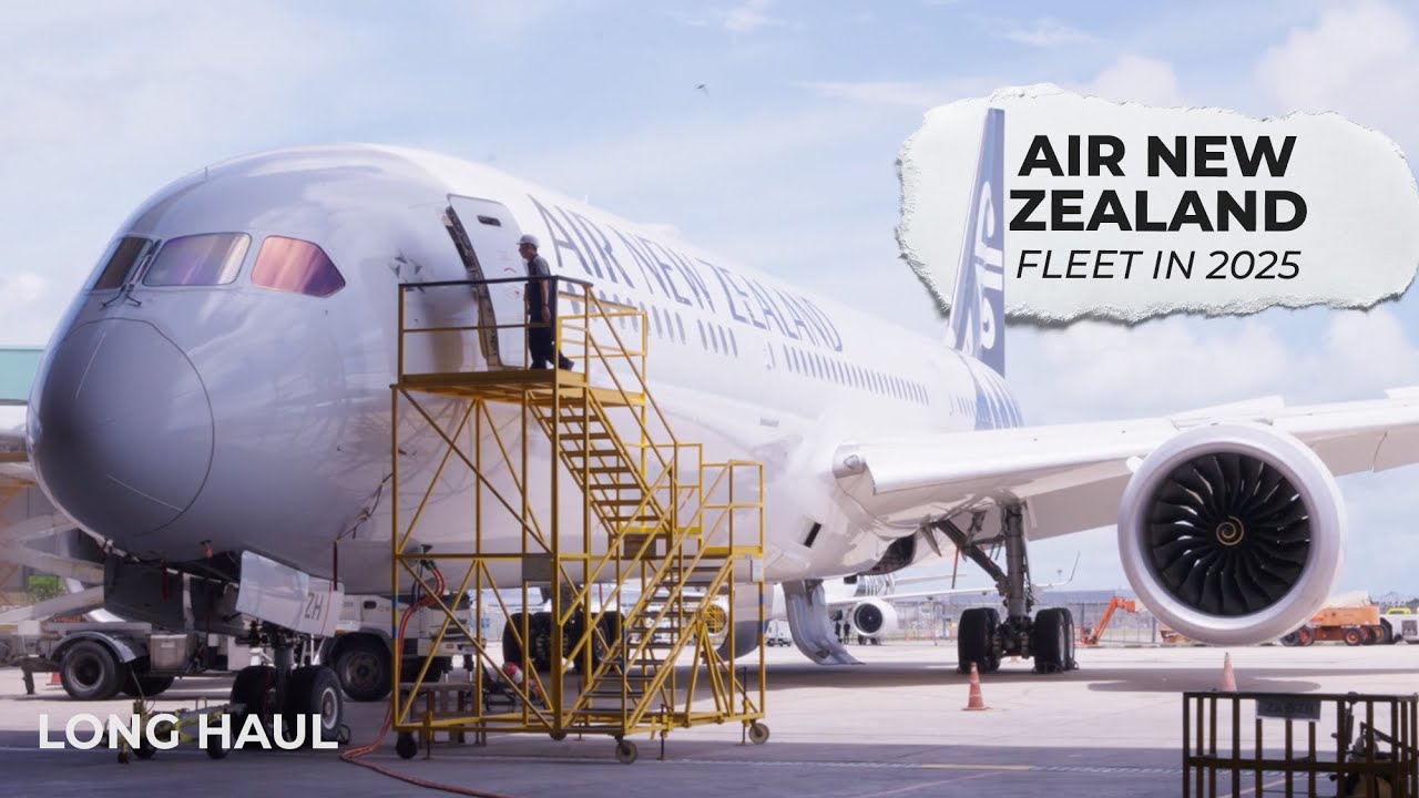 115 Aircraft: The State Of Air New Zealand In 2025