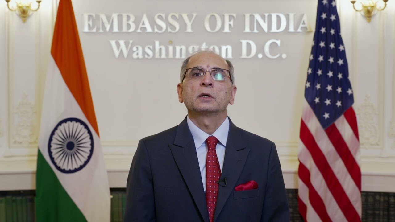 Message from Ambassador Vinay Kwatra