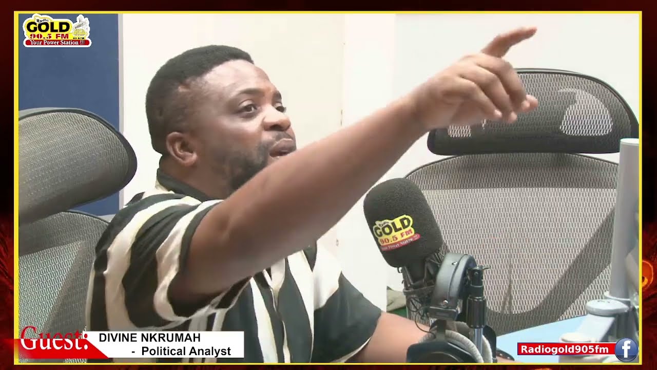 DIVINE NKRUMAH Meets HON. DAVID T.D VONDEE - MP Twifo Atti Morkwa Speaks Out | PAMPASO