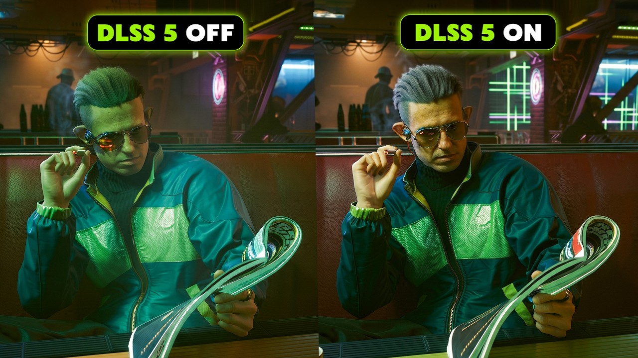 DLSS 5 on RTX 4060 - Cyberpunk 2077 - RIP Path Tracing!