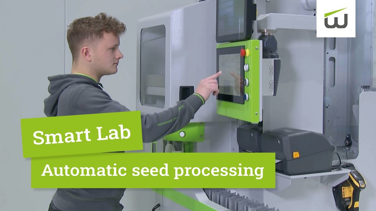 Smart Lab | Automatic seed processing | WINTERSTEIGER