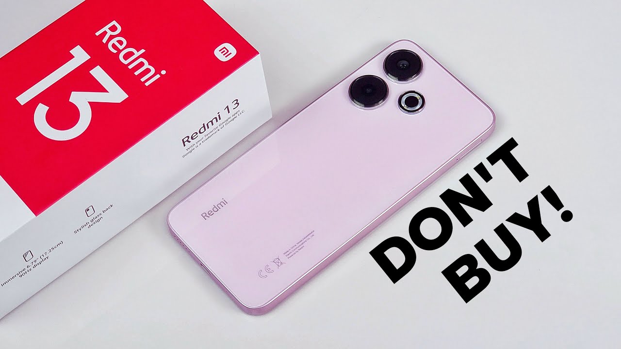 Redmi 13 Review - Far From Perfect!