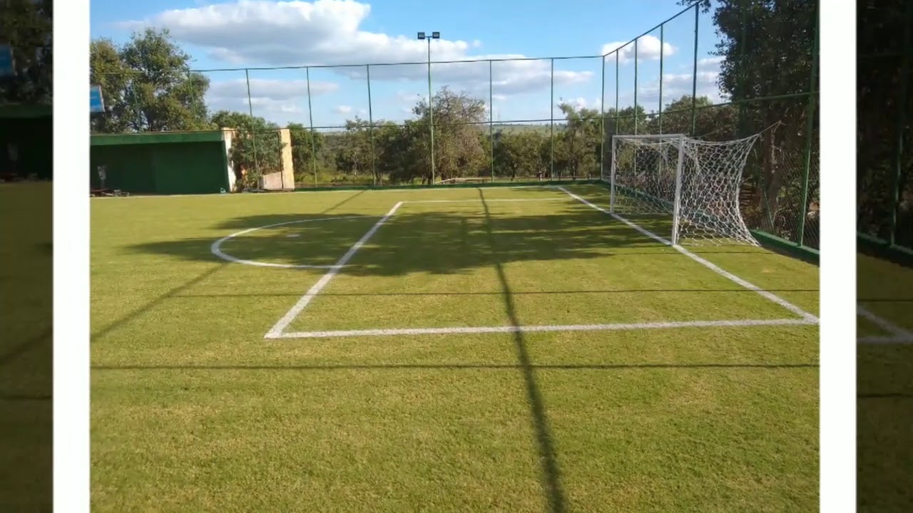 Campo society plantado com grama bermuda parte 2