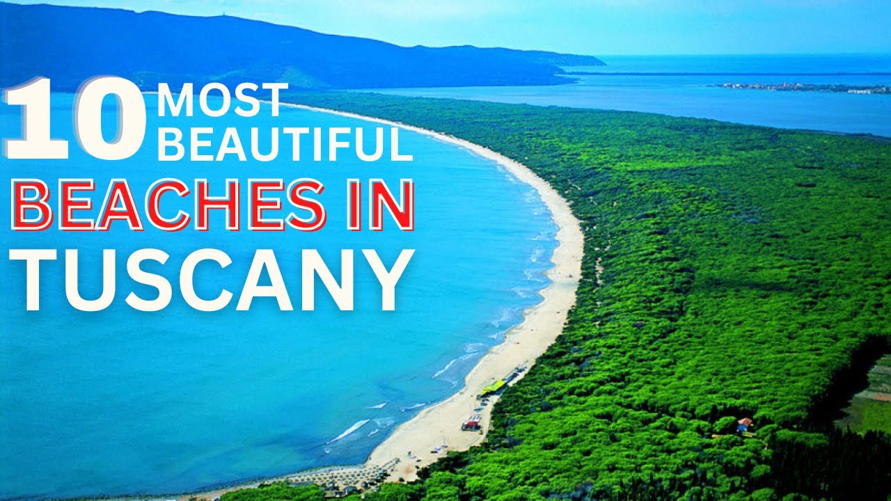 ТОП-10 САМЫХ КРАСИВЫХ ПЛЯЖЕЙ ТОСКАНЫ