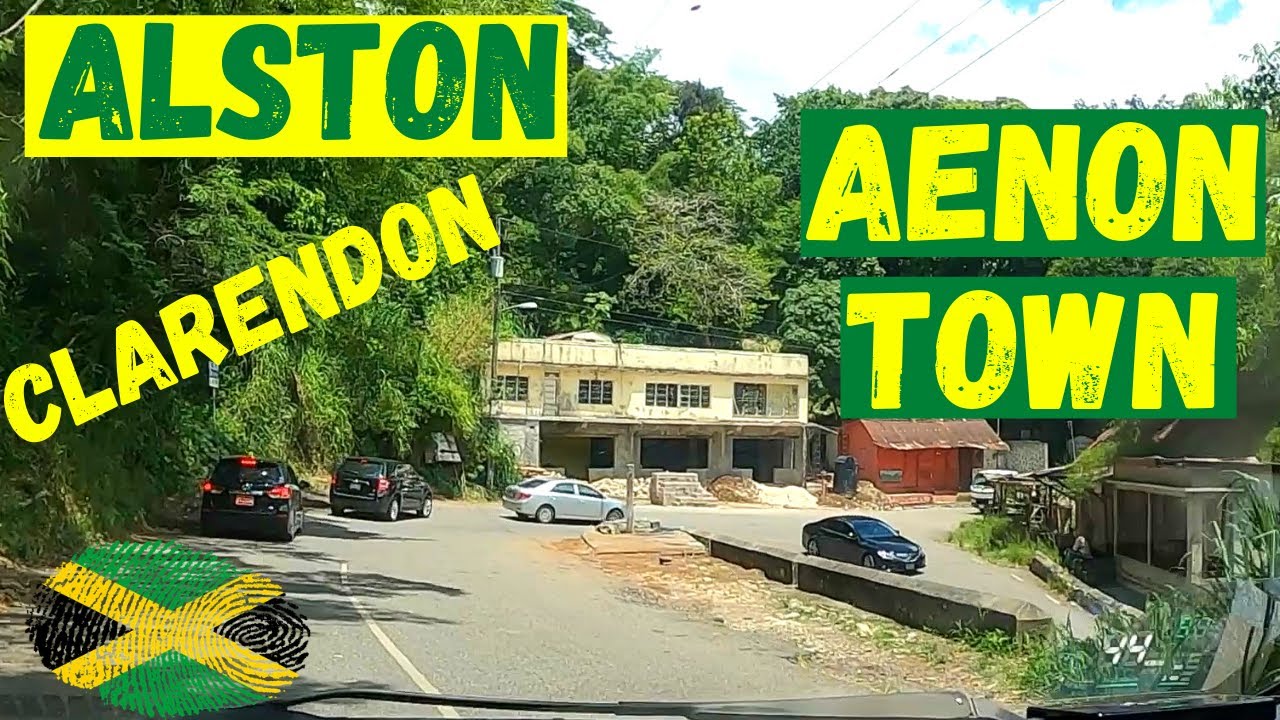 ALSTON | AENON TOWN | CLARENDON | #JAMAICA