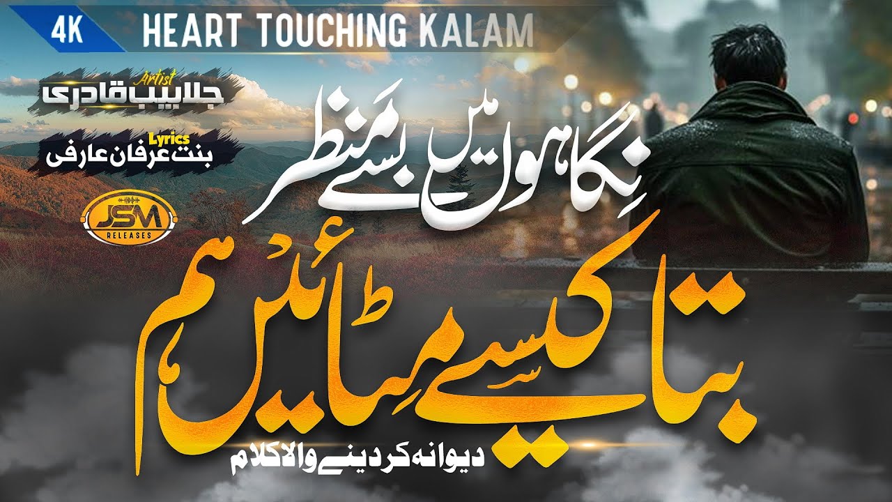 Emotional Nazam | Bata kaise Mitaein Hum | Hafiz Jalabeeb Qadri | JSM | urdu Ghazal | Dil ki Duniya