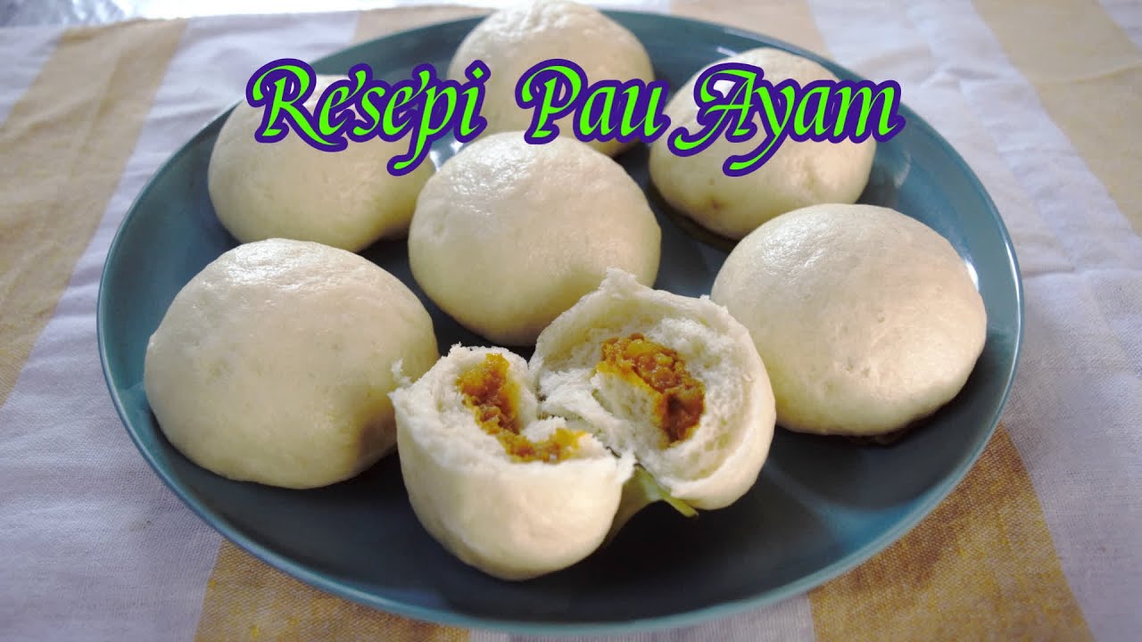 Resepi Kuih Pau Ayam