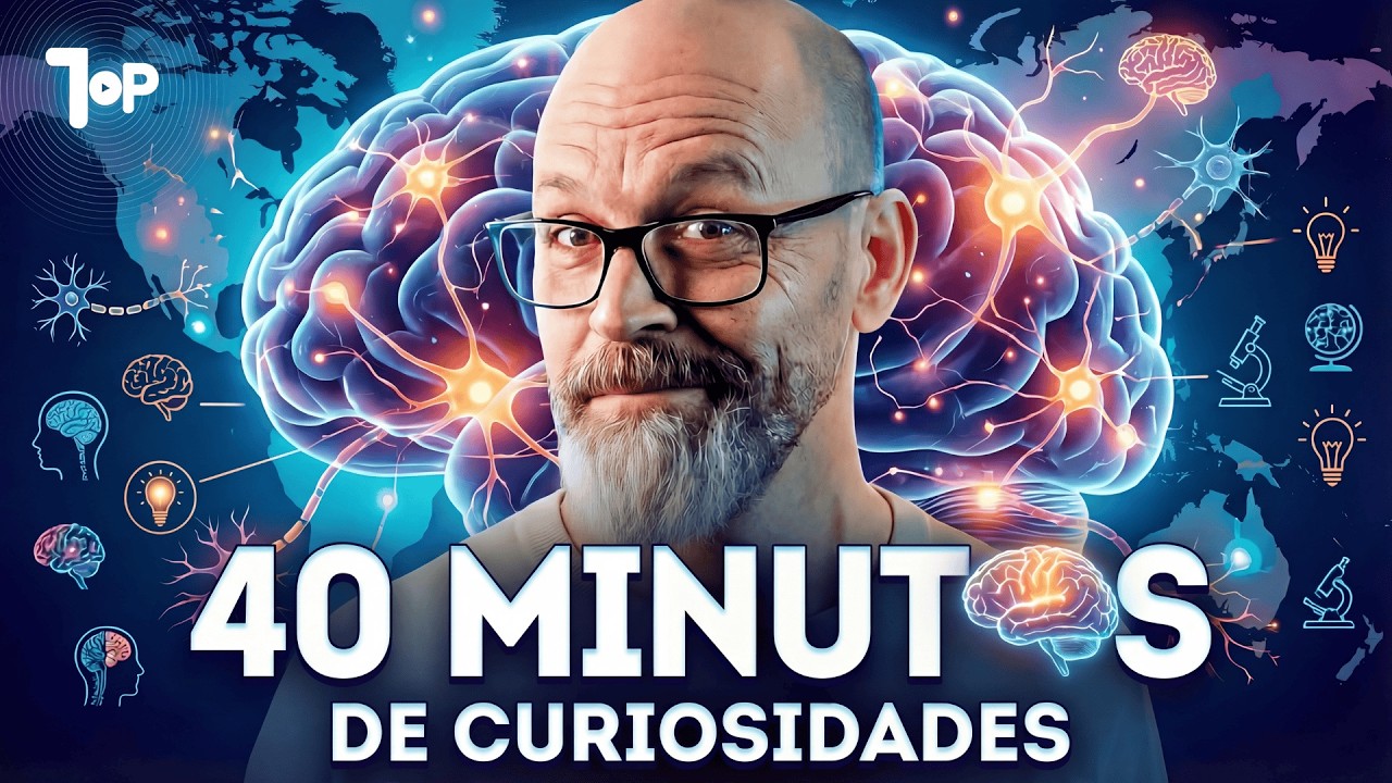 O que acontece ao CORTAR um CÉREBRO VIVO ao MEIO?