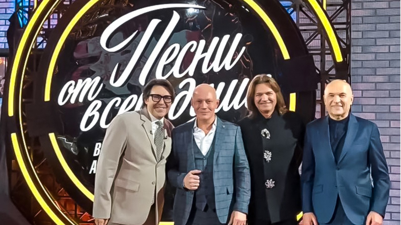 Павел Шубин в гостях у Андрея Малаховаа, в программе 