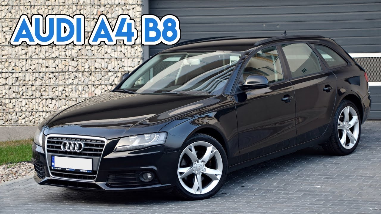 Audi A4 B8 Avant - 2.0TDI CR 136KM / Prezentacja auta z Belgii