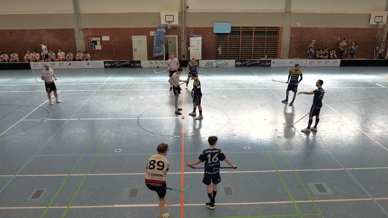 Norddeutsche Meisterschaft | Lilienthaler Wölfe II vs. TSC Wellingsbüttel - Teil I