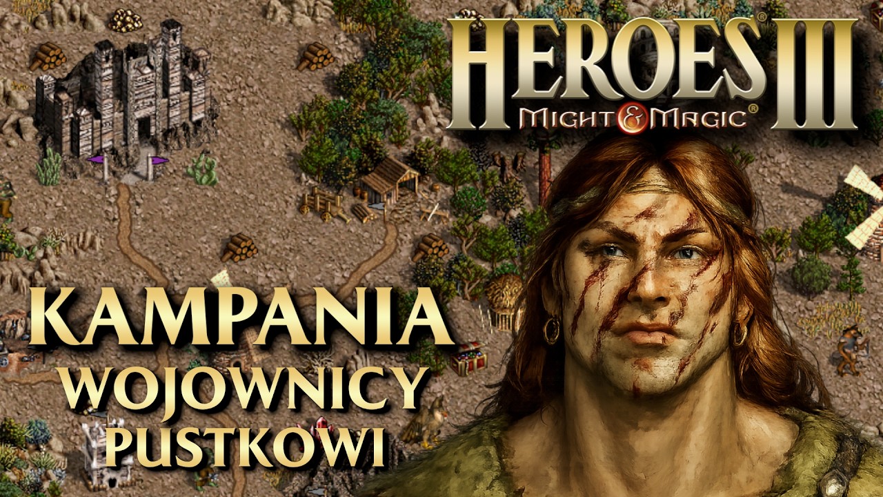 Heroes 3 Chronicles - Kampania Wojownicy Pustkowi 200% [PL] cz.3 !Holy !Gamebook