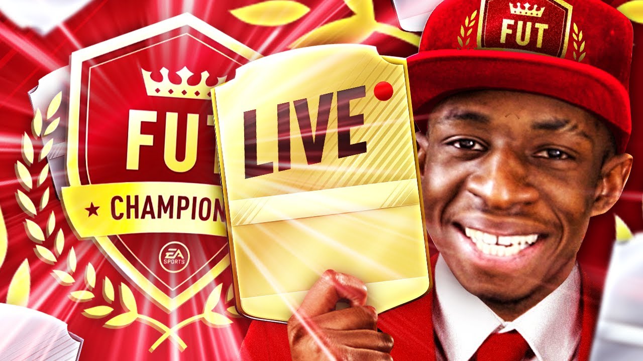 LIVE FUTCHAMPS - WEEKEND LEAGUE QUALIFYING!!!