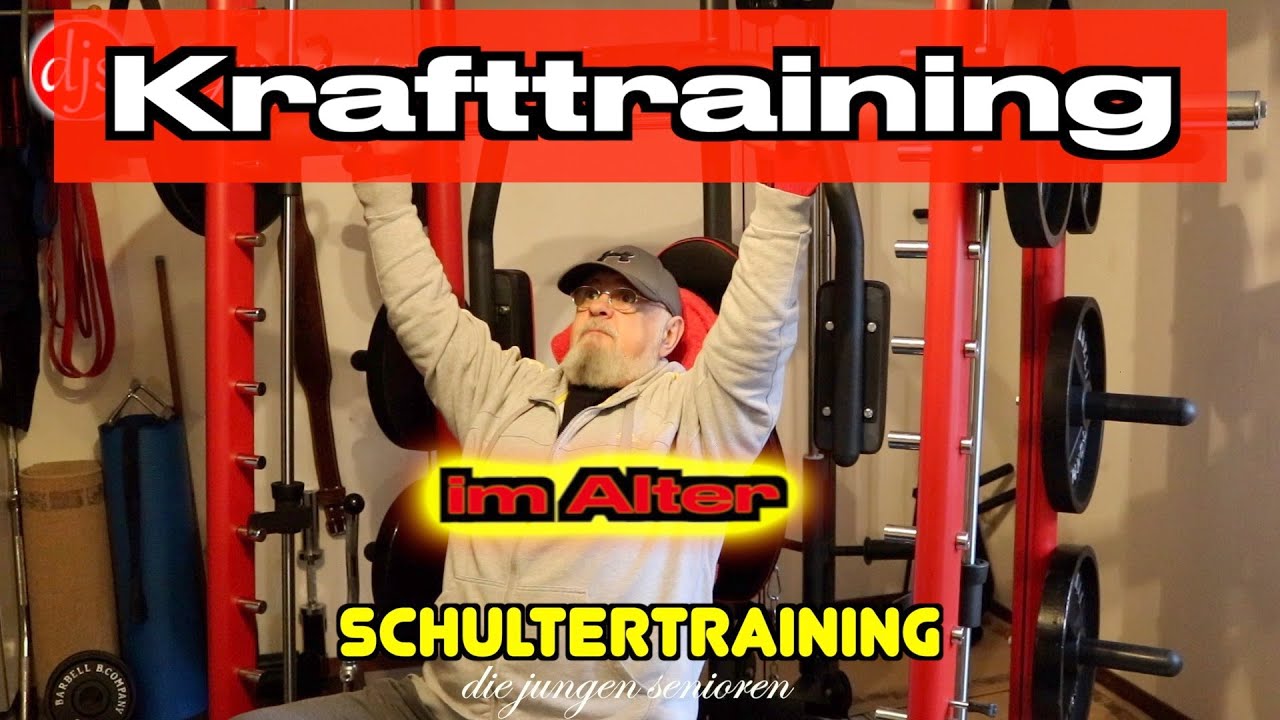 Krafttraining im Alter - Schulter trainieren sinnvoll?