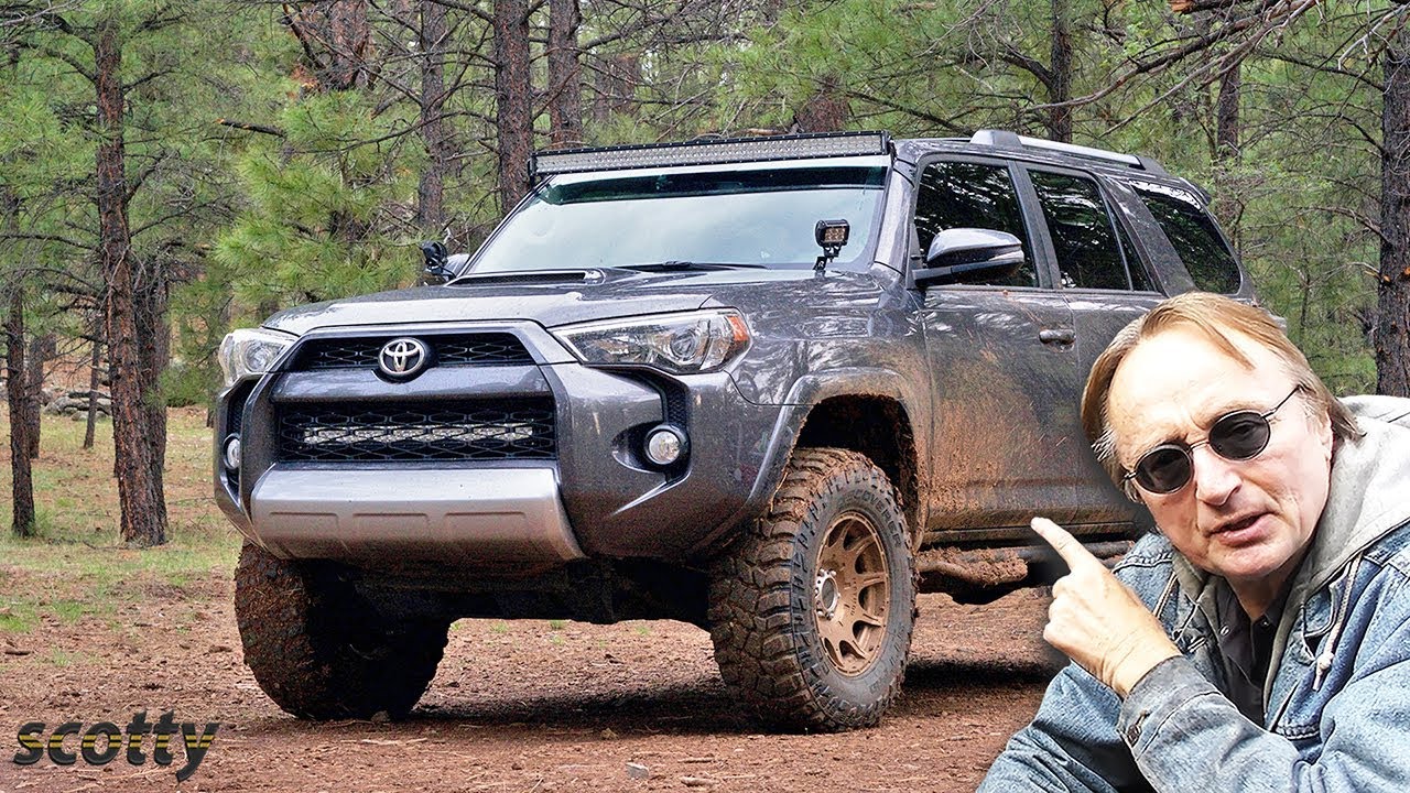 Вот почему Toyota 4Runner - лучший внедорожник