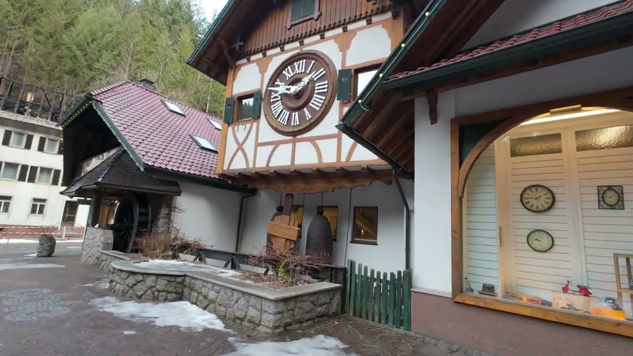 Triberg Black Forest Walking Tour 🇩🇪 | Scenic Old Town Walk (4K, No Talking)
