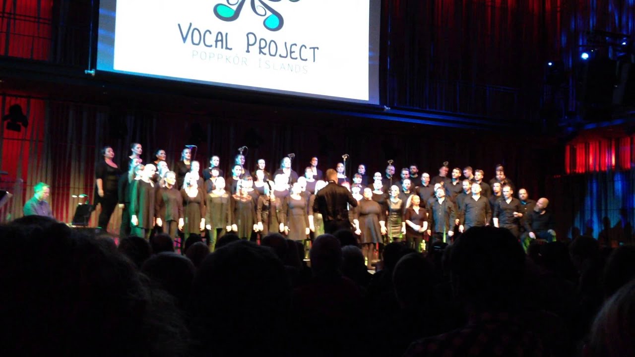 Little Talks - Vocal Project Poppkór Íslands