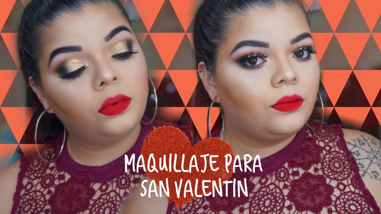 Valentine's Makeup Collab/Desiree Marie