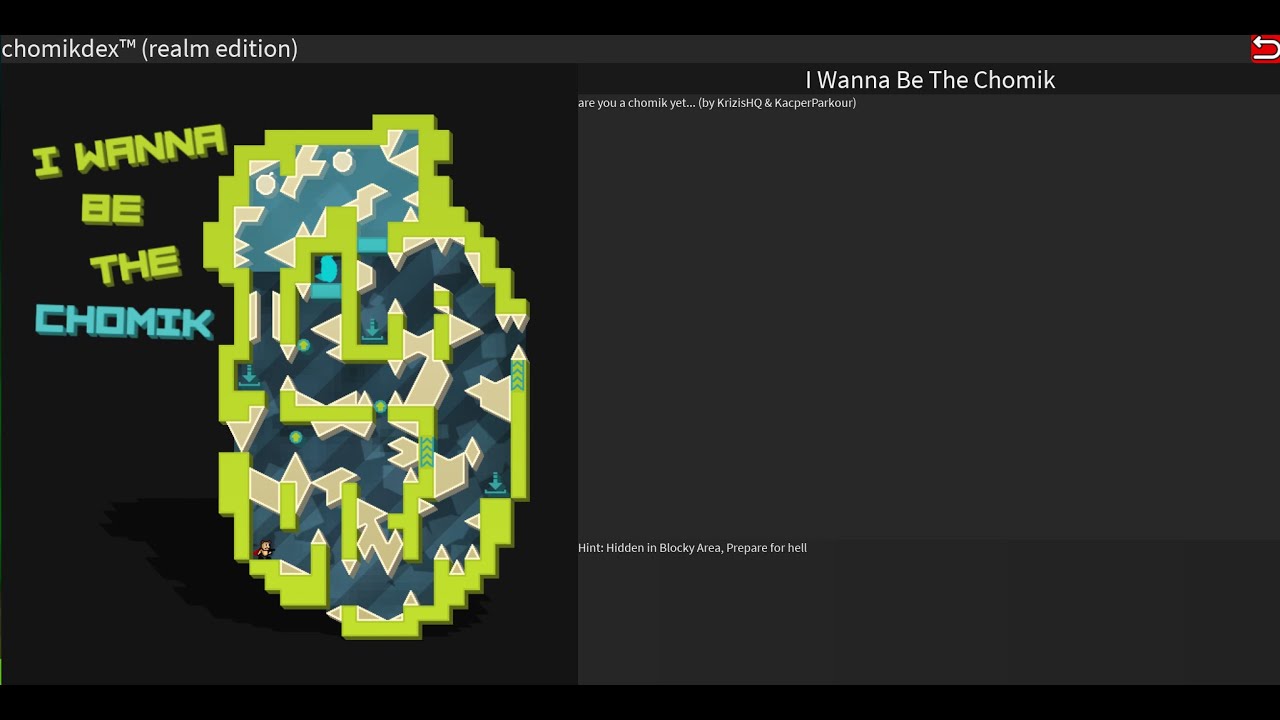 How To Get "I Wanna Be The Chomik"  *IMPOSSIBLE DIFFICULTY* Find The Chomiks