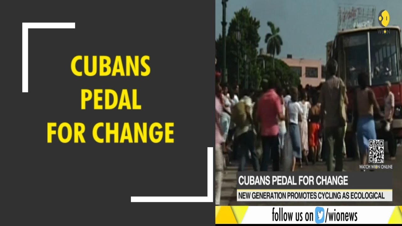 Cuban bicyclers try to remove prejudices around cycling
