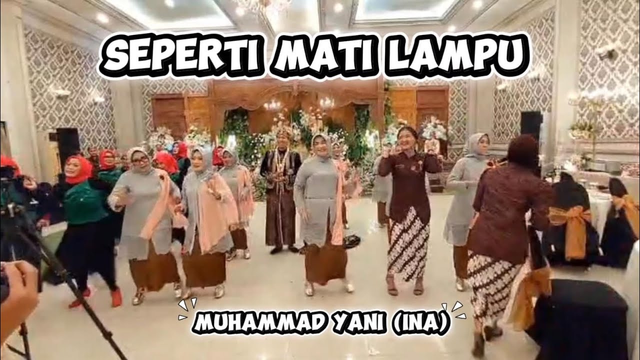 Seperti Mati Lampu Line Dance || Muhammad Yani (INA) || Improver