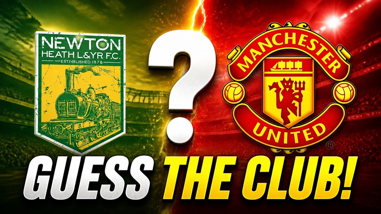 Guess the Club From Its Original Crest | Football Logo Quiz