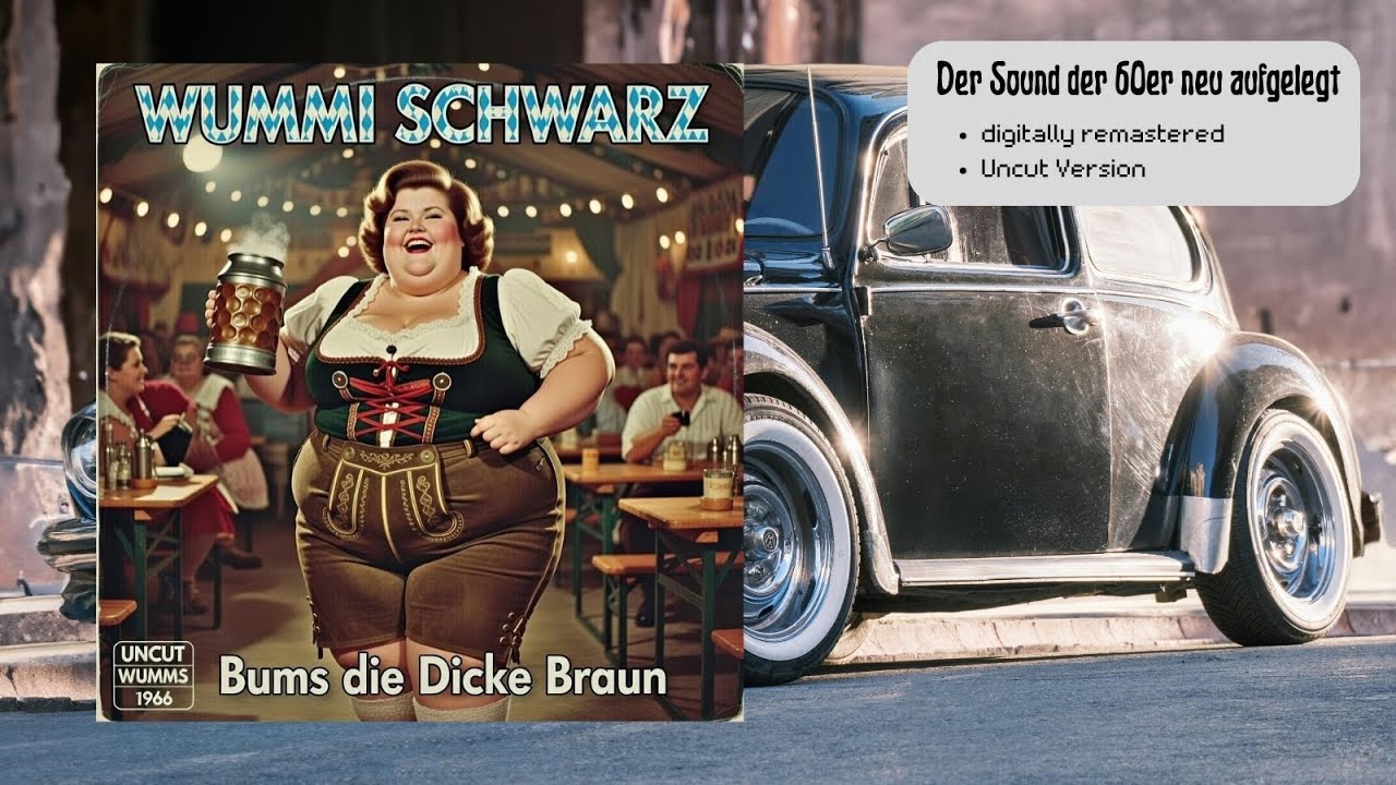 Wummi Schwarz - Bums die Dicke Braun | Uncut Wumms - Schlager Party Mix