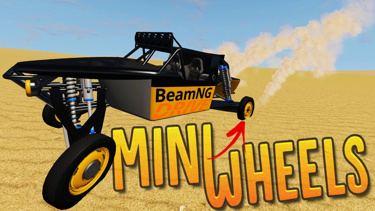 Designing Vehicles So Dumb They Shouldn't Work In BeamNG Drive