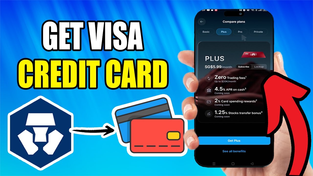 How To Get The Crypto.com Visa Credit Card - New Method