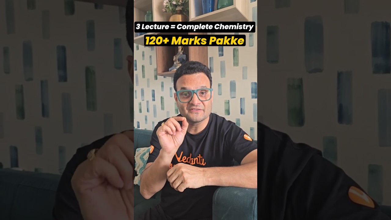 3 Lecture =Complete Chemistry 🔥 130+ Marks Pakke #reneet2026 #ytshorts #reneet #sankalpneet