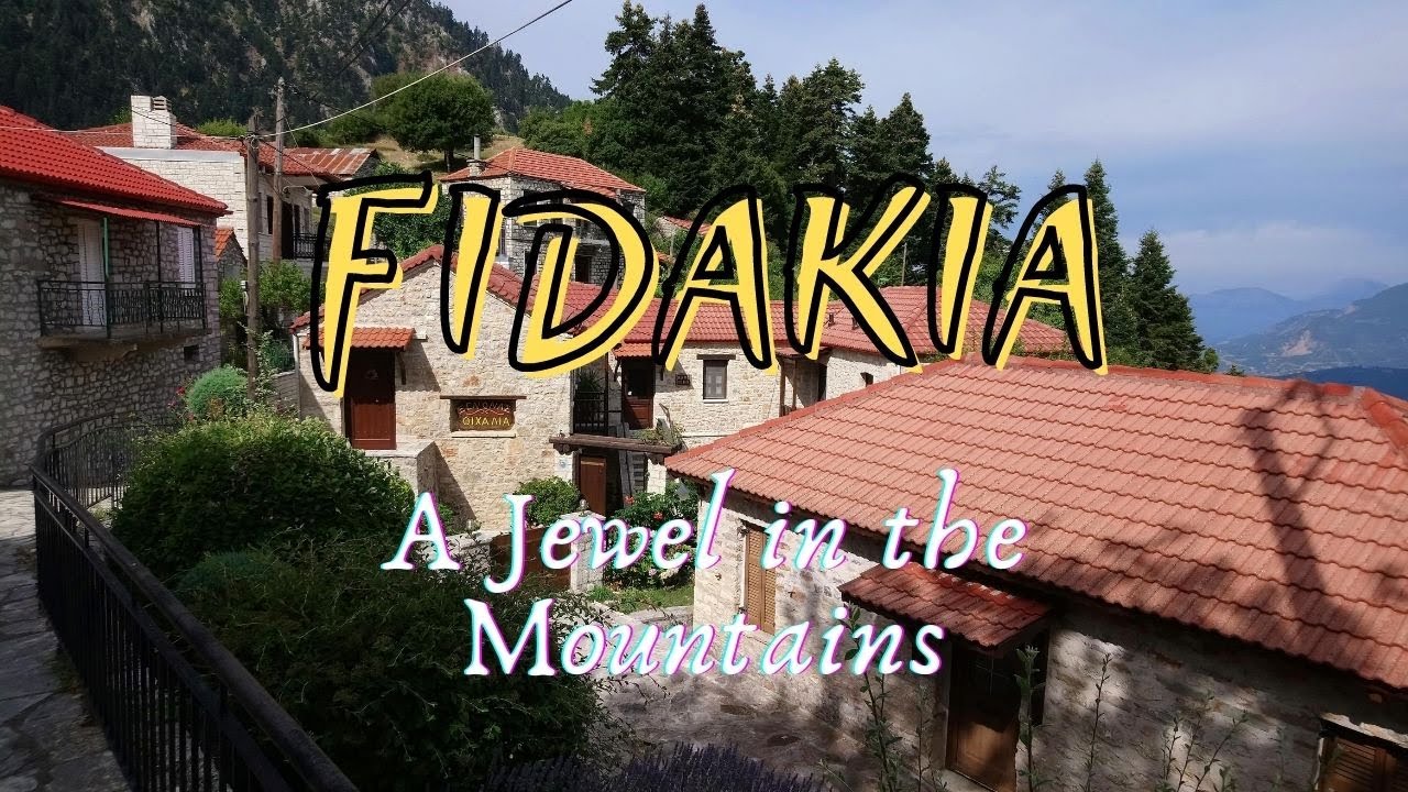 Fidakia in Evrytania - Φιδάκια Ευρυτανίας