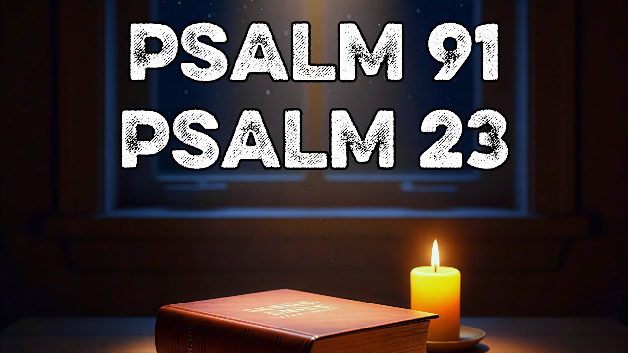 Psalm 91 & Psalm 23 – The Most Powerful Night Prayer for Divine Protection Tonight