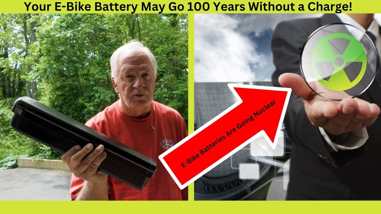 Revolutionary E-Bike Batteries: 100 Years Without Charging!