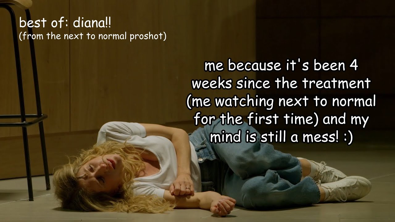 best of: DIANA!! (from the next to normal proshot)