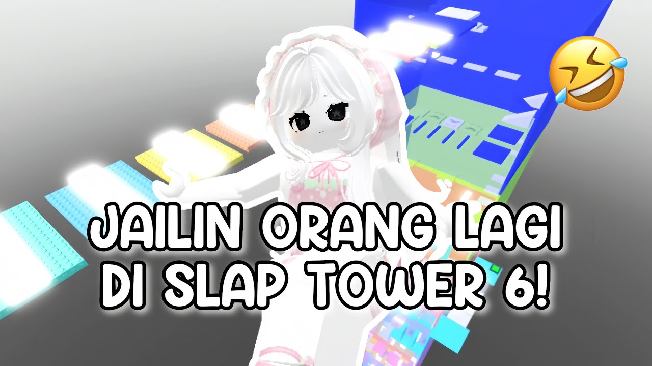 AKU JAIL JAILIN ORANG LAGI DI SLAP TOWER 6 🤣✋🏻!!! || ROBLOX INDONESIA 🇮🇩