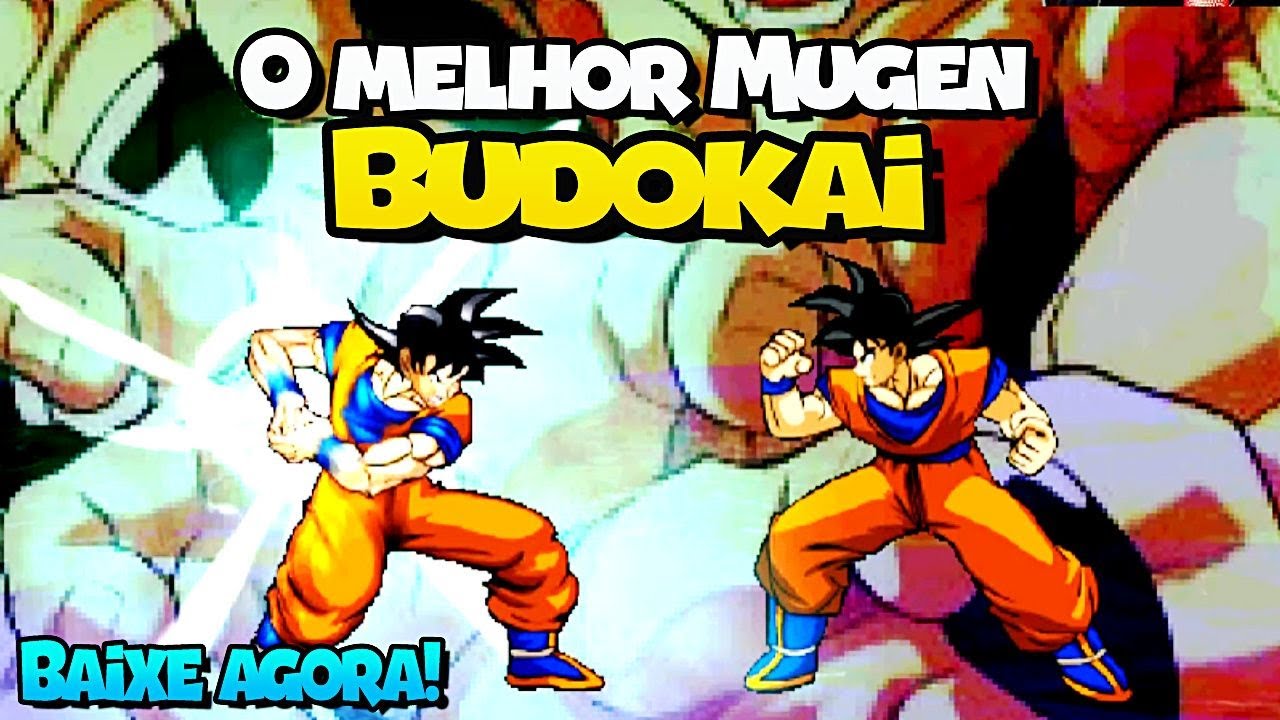 O MELHOR DBZ MUGEN BUDOKAI!