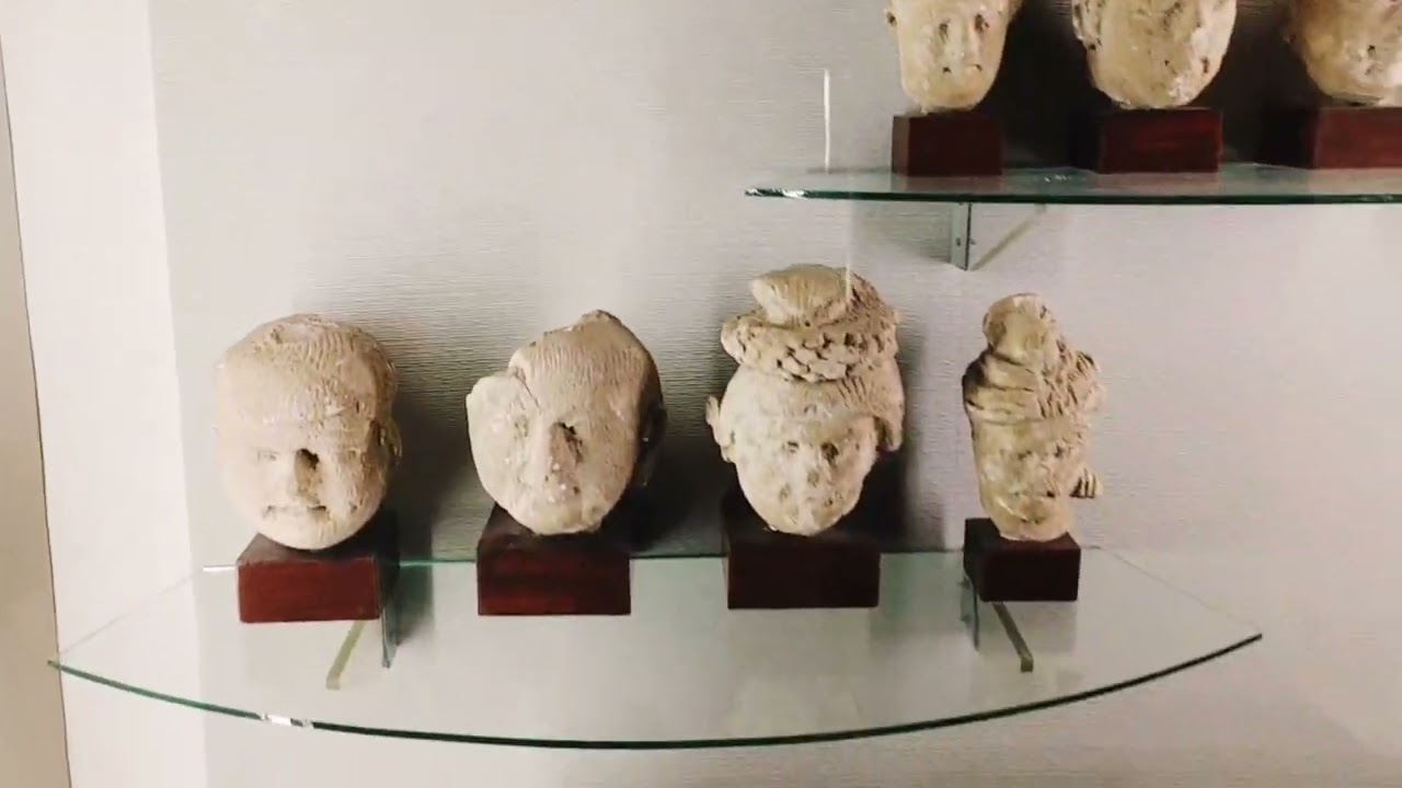 TEXILA MUSEUM.. COMPLETE DETAIL OF BUDHA CULTURE